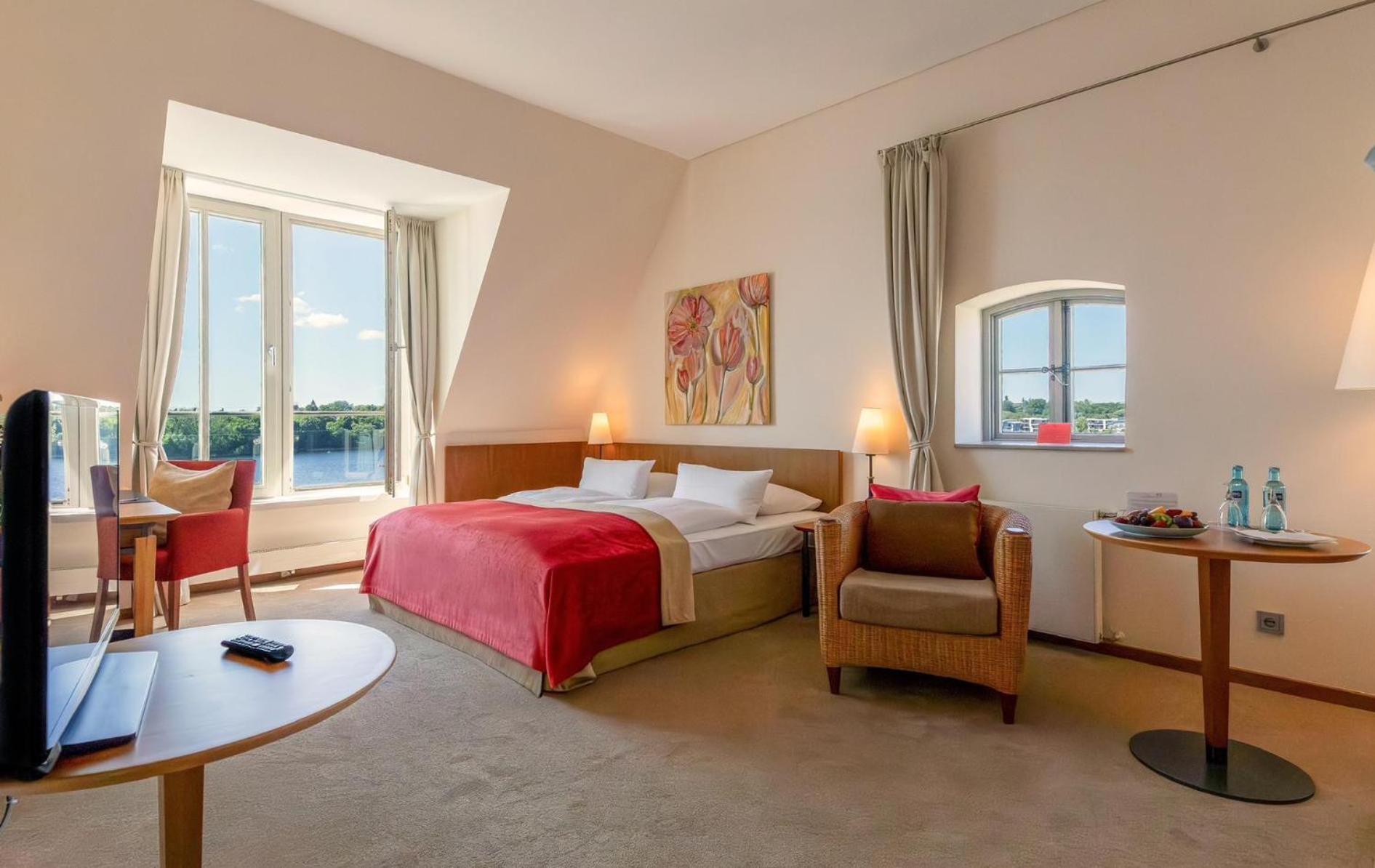 Hotel Speicher Am Ziegelsee Schwerin  Cameră foto