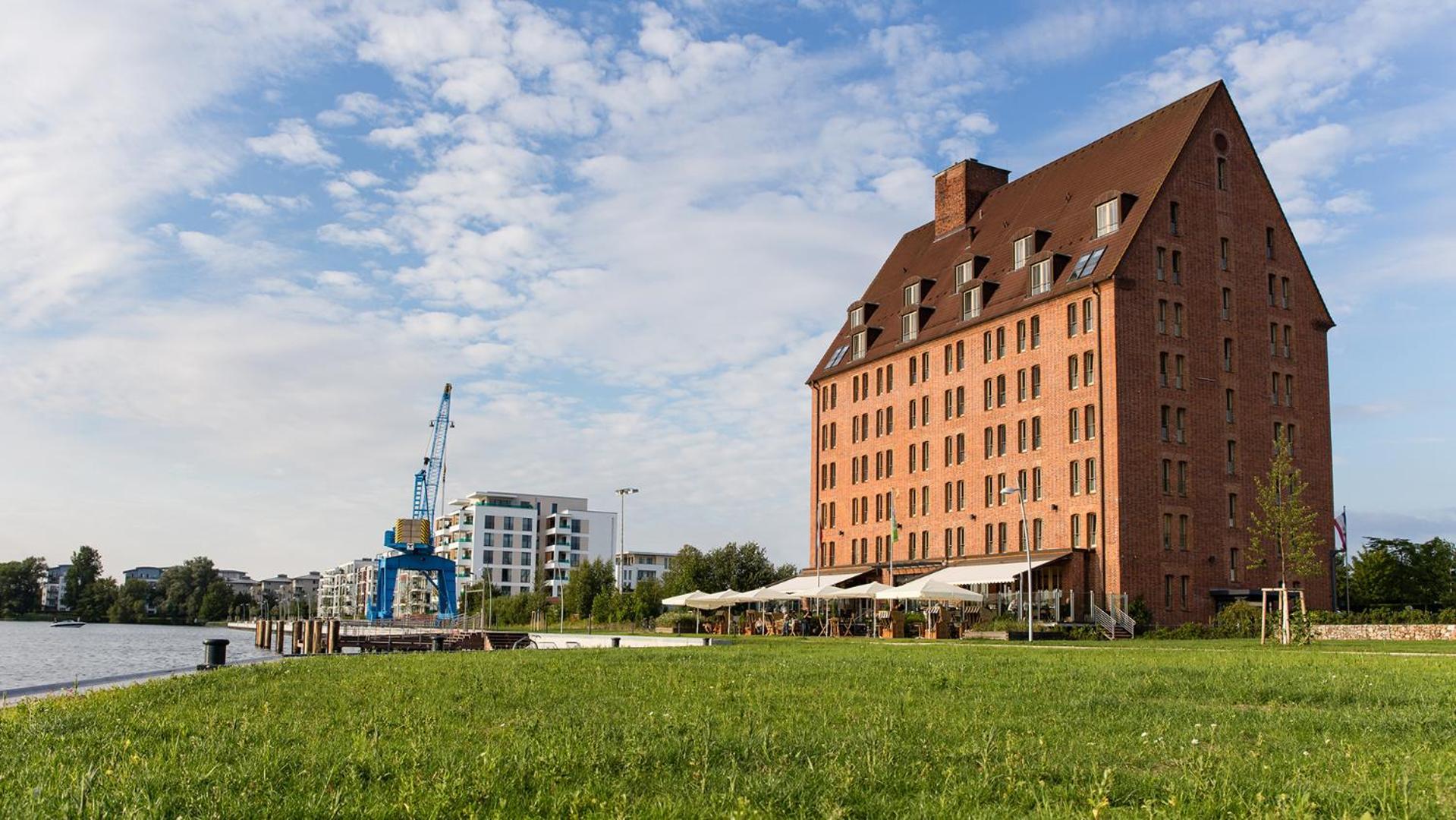 Hotel Speicher Am Ziegelsee Schwerin  Exterior foto