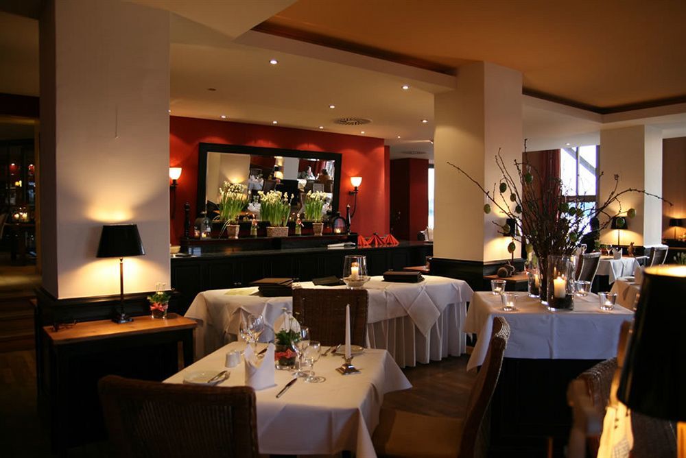 Hotel Speicher Am Ziegelsee Schwerin  Restaurant foto