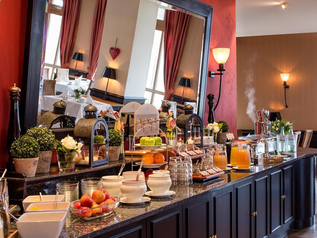 Hotel Speicher Am Ziegelsee Schwerin  Restaurant foto